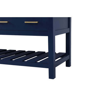 Elegant Bathroom Vanity - Blue (VF60172DBL)