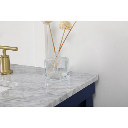 Elegant Bathroom Vanity - Blue (VF60172DBL)