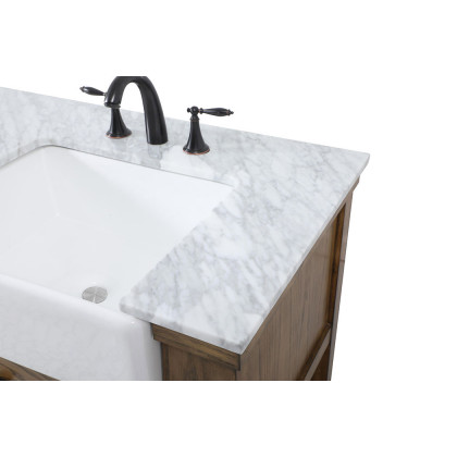 Elegant Bathroom Vanity - Driftwood (VF60172DDW)