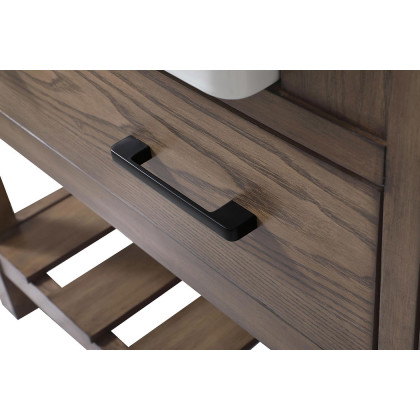 Elegant Bathroom Vanity - Driftwood (VF60172DDW)