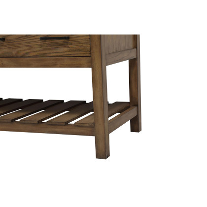 Elegant Bathroom Vanity - Driftwood (VF60172DDW)