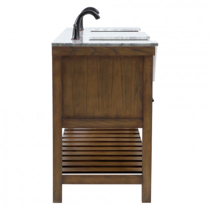 Elegant Bathroom Vanity - Driftwood (VF60172DDW)