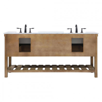 Elegant Bathroom Vanity - Driftwood (VF60172DDW)