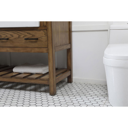 Elegant Bathroom Vanity - Driftwood (VF60172DDW)