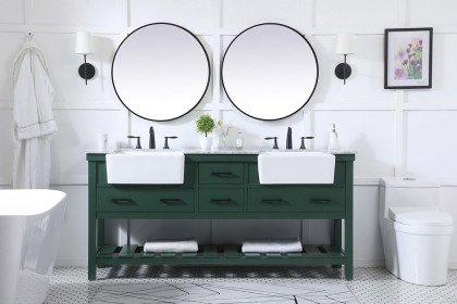 Elegant™ VF60172DGN Bathroom Vanity - Green