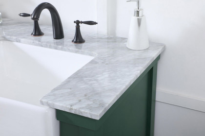 Elegant™ VF60172DGN Bathroom Vanity - Green