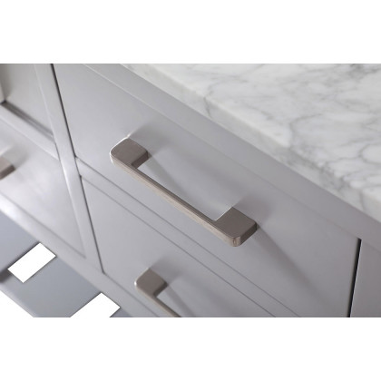 Elegant Bathroom Vanity - Gray (VF60172DGR)
