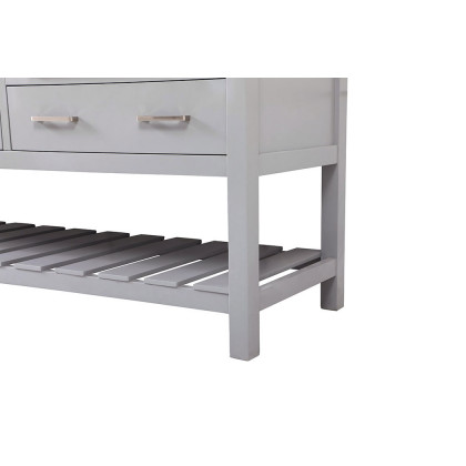 Elegant Bathroom Vanity - Gray (VF60172DGR)