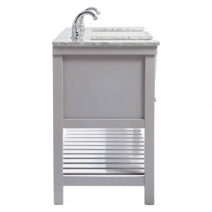 Elegant Bathroom Vanity - Gray (VF60172DGR)