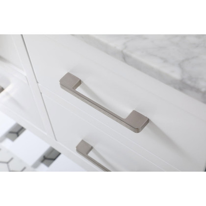 Elegant Bathroom Vanity - White (VF60172DWH)