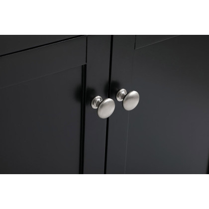 Elegant Bathroom Vanity - Black (VF60236BK)