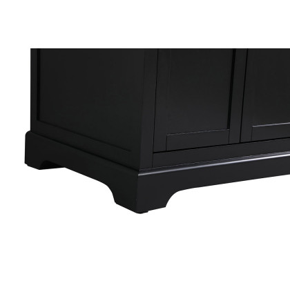 Elegant Bathroom Vanity - Black (VF60236BK)