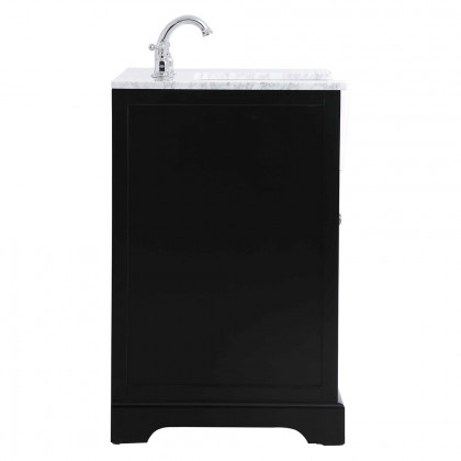 Elegant Bathroom Vanity - Black (VF60236BK)