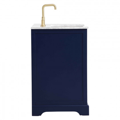 Elegant Bathroom Vanity - Blue (VF60236BL)