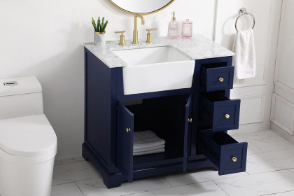Elegant™ VF60236BL Bathroom Vanity - Blue