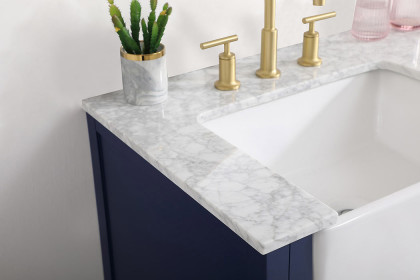 Elegant™ VF60236BL Bathroom Vanity - Blue