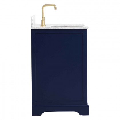 Elegant Bathroom Vanity - Blue (VF60236BL-BS)