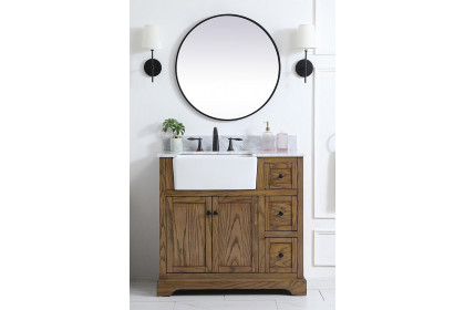 Elegant™ VF60236DW-BS Bathroom Vanity - Driftwood