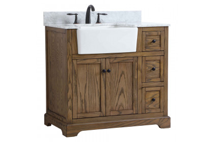 Elegant™ VF60236DW-BS Bathroom Vanity - Driftwood