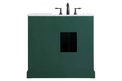 Elegant™ VF60236GN Bathroom Vanity - Green
