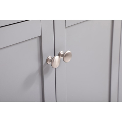 Elegant Bathroom Vanity - Gray (VF60236GR)
