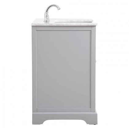 Elegant Bathroom Vanity - Gray (VF60236GR)
