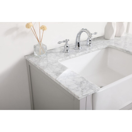 Elegant Bathroom Vanity - Gray (VF60236GR)