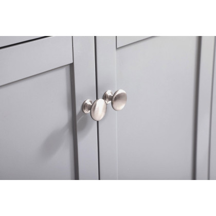 Elegant Bathroom Vanity - Gray (VF60236GR-BS)