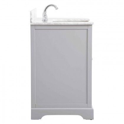 Elegant Bathroom Vanity - Gray (VF60236GR-BS)