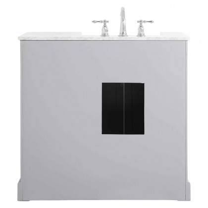 Elegant Bathroom Vanity - Gray (VF60236GR-BS)