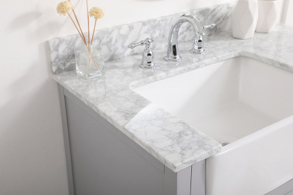 Elegant™ VF60236GR-BS Bathroom Vanity - Gray