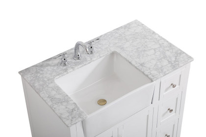 Elegant™ VF60236WH Bathroom Vanity - White