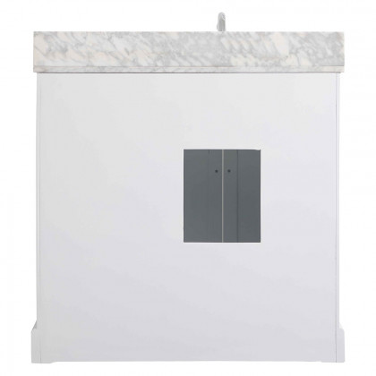 Elegant Bathroom Vanity - White (VF60236WH-BS)