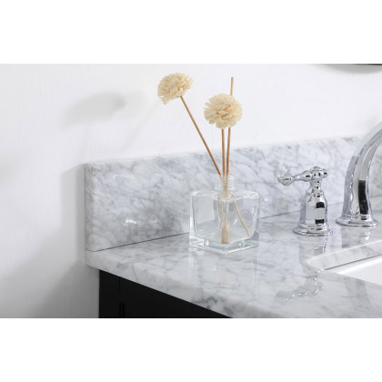 Elegant Bathroom Vanity - Black (VF60242BK-BS)