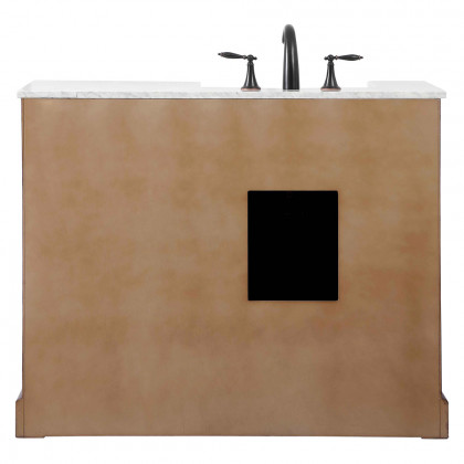 Elegant Bathroom Vanity - Driftwood (VF60242DW-BS)
