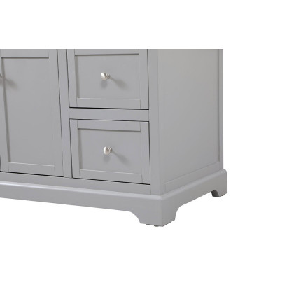 Elegant Bathroom Vanity - Gray (VF60242GR)