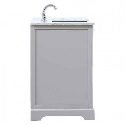 Elegant Bathroom Vanity - Gray (VF60242GR)