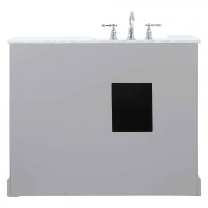 Elegant Bathroom Vanity - Gray (VF60242GR)