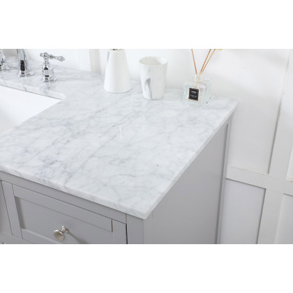 Elegant Bathroom Vanity - Gray (VF60242GR)