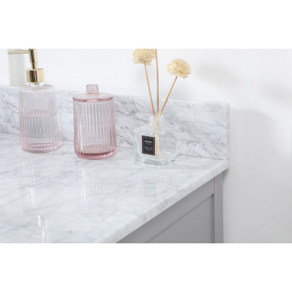 Elegant Bathroom Vanity - Gray (VF60242GR-BS)