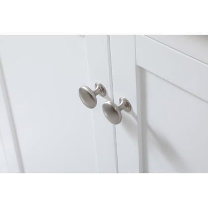 Elegant Bathroom Vanity - White (VF60242WH)