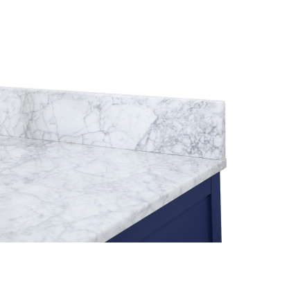 Elegant Bathroom Vanity - Blue (VF60248BL-BS)