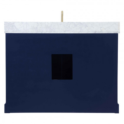 Elegant Bathroom Vanity - Blue (VF60248BL-BS)