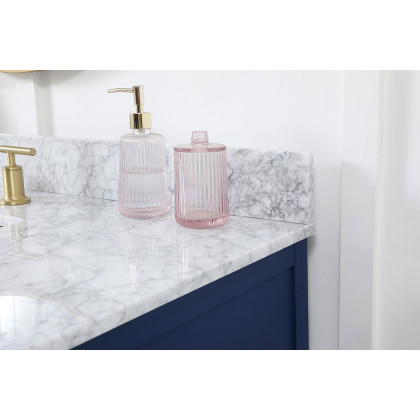 Elegant Bathroom Vanity - Blue (VF60248BL-BS)
