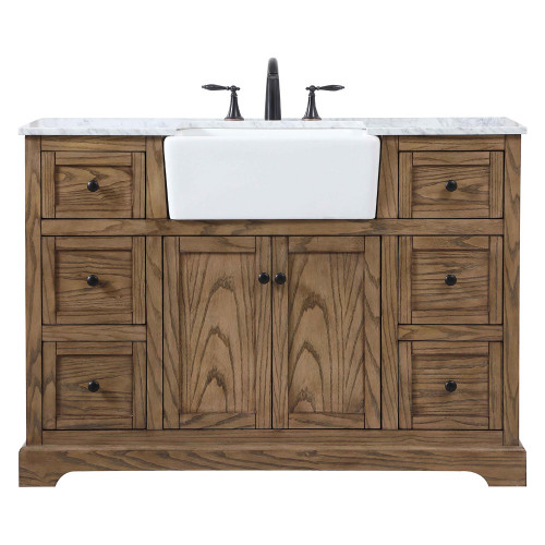 Elegant Bathroom Vanity - Driftwood (VF60248DW)