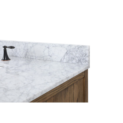 Elegant Bathroom Vanity - Driftwood (VF60248DW-BS)