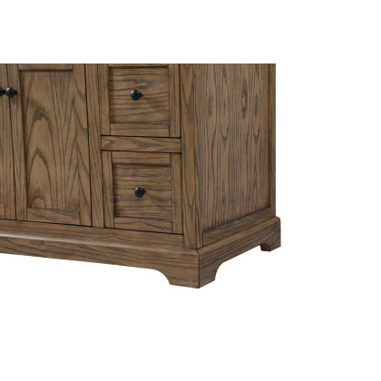 Elegant Bathroom Vanity - Driftwood (VF60248DW-BS)
