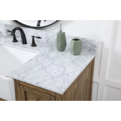 Elegant Bathroom Vanity - Driftwood (VF60248DW-BS)