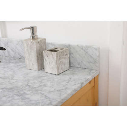 Elegant Bathroom Vanity - Natural Wood (VF60248NW-BS)