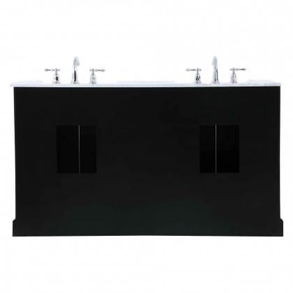 Elegant Bathroom Vanity - Black (VF60260DBK)